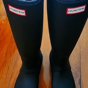 Hunter winter boots